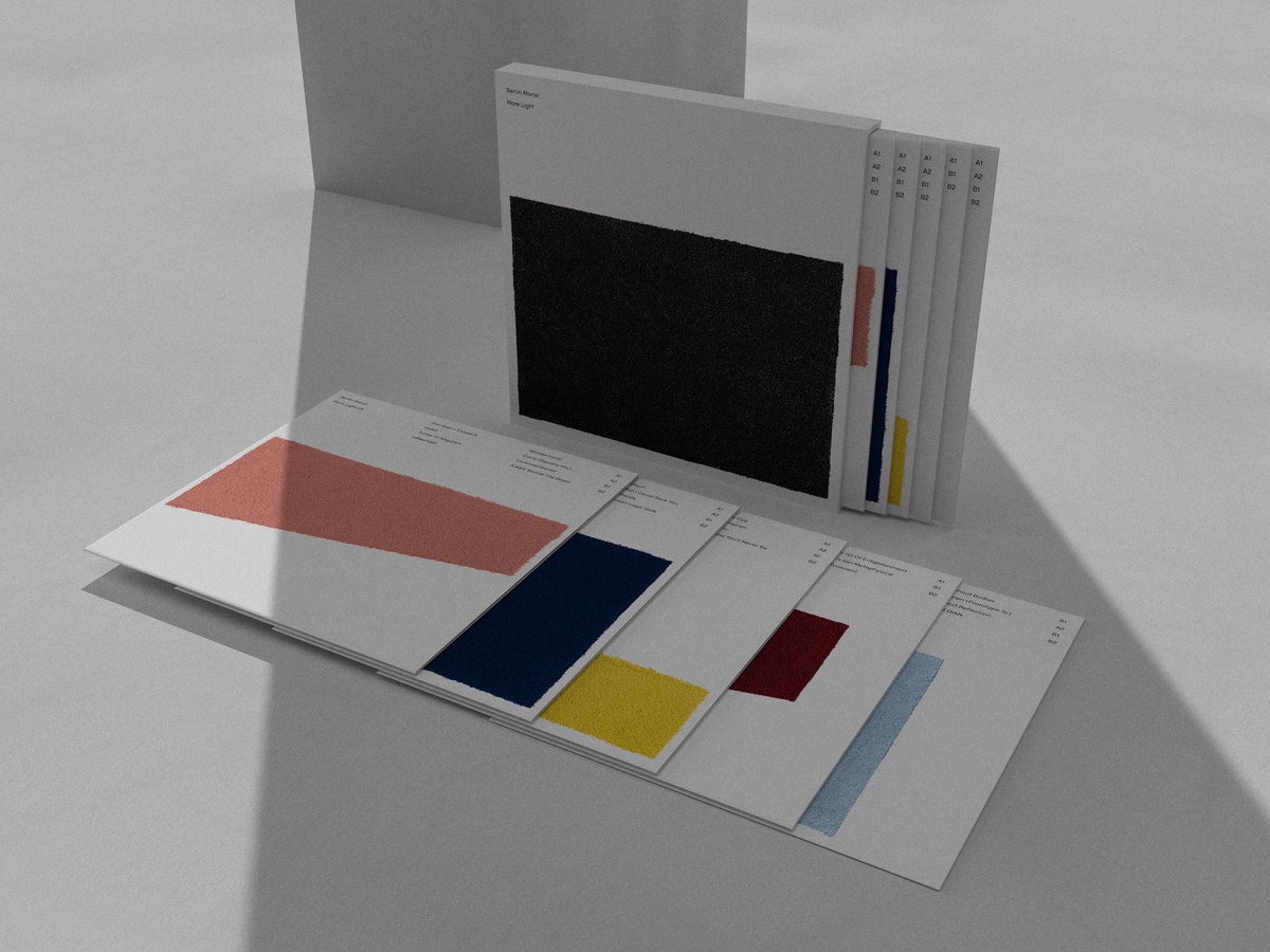 More Light - Berlin Atonal Vinyl Boxset
