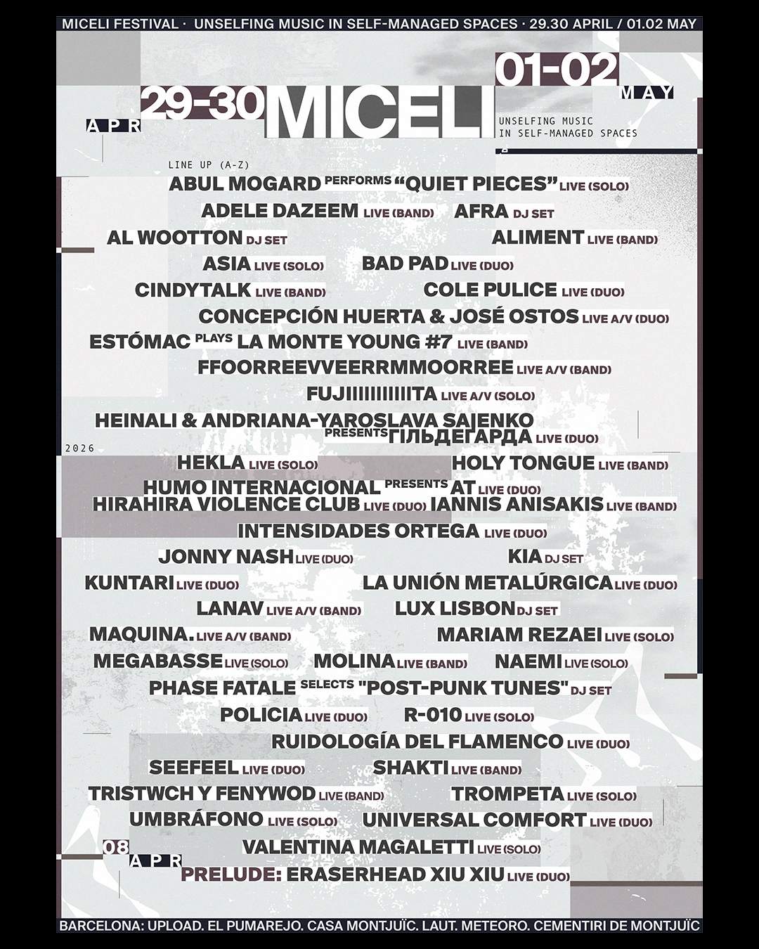 Miceli Festival 2026