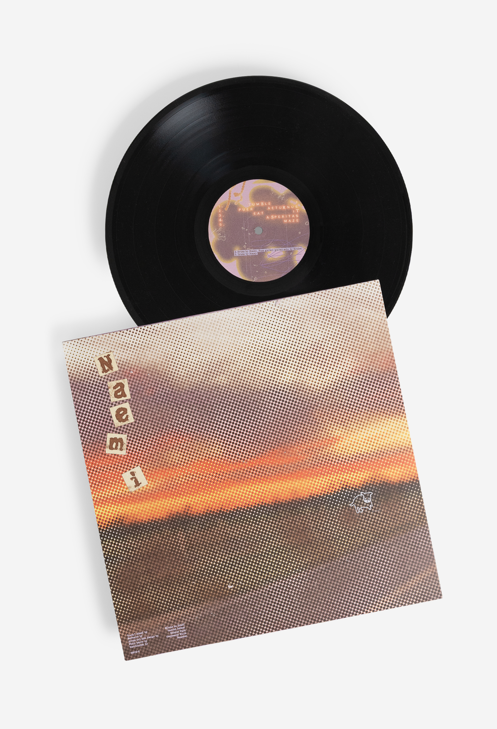 Breathless Shorn Vinyl 1
